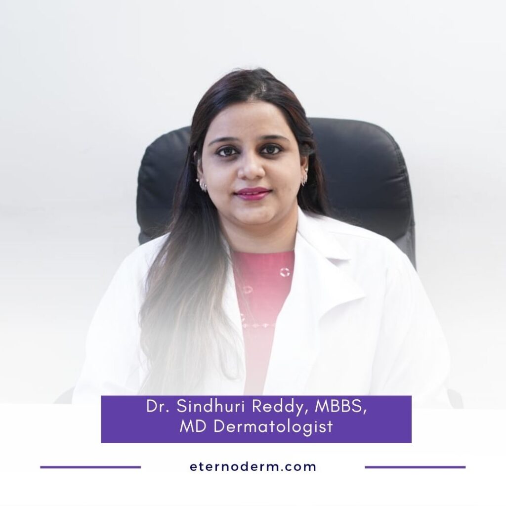About Dr. Sindhuri Reddy, MBBS, MD, Dermatologist