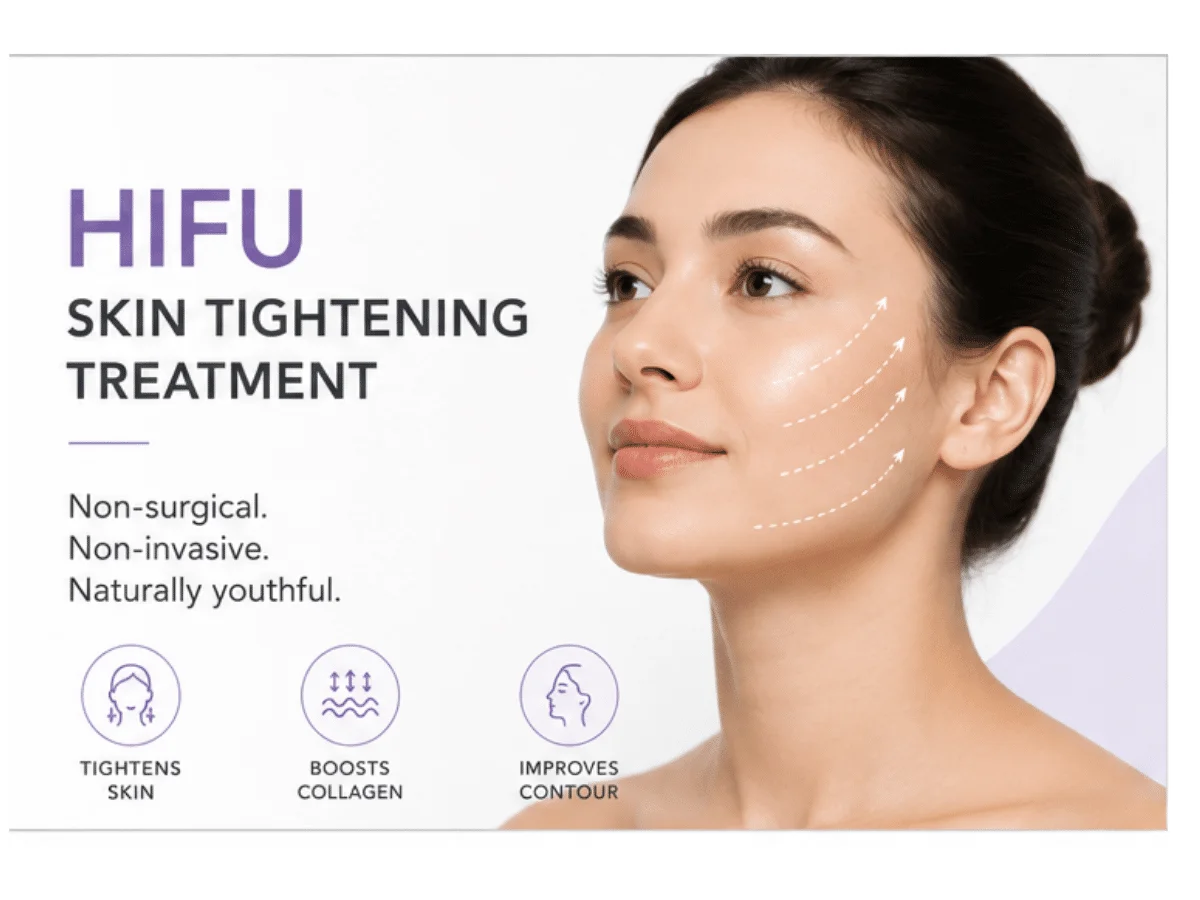 HIFU Treatment for Skin Tightening How It Works, Benefits, Results & Who It Is For